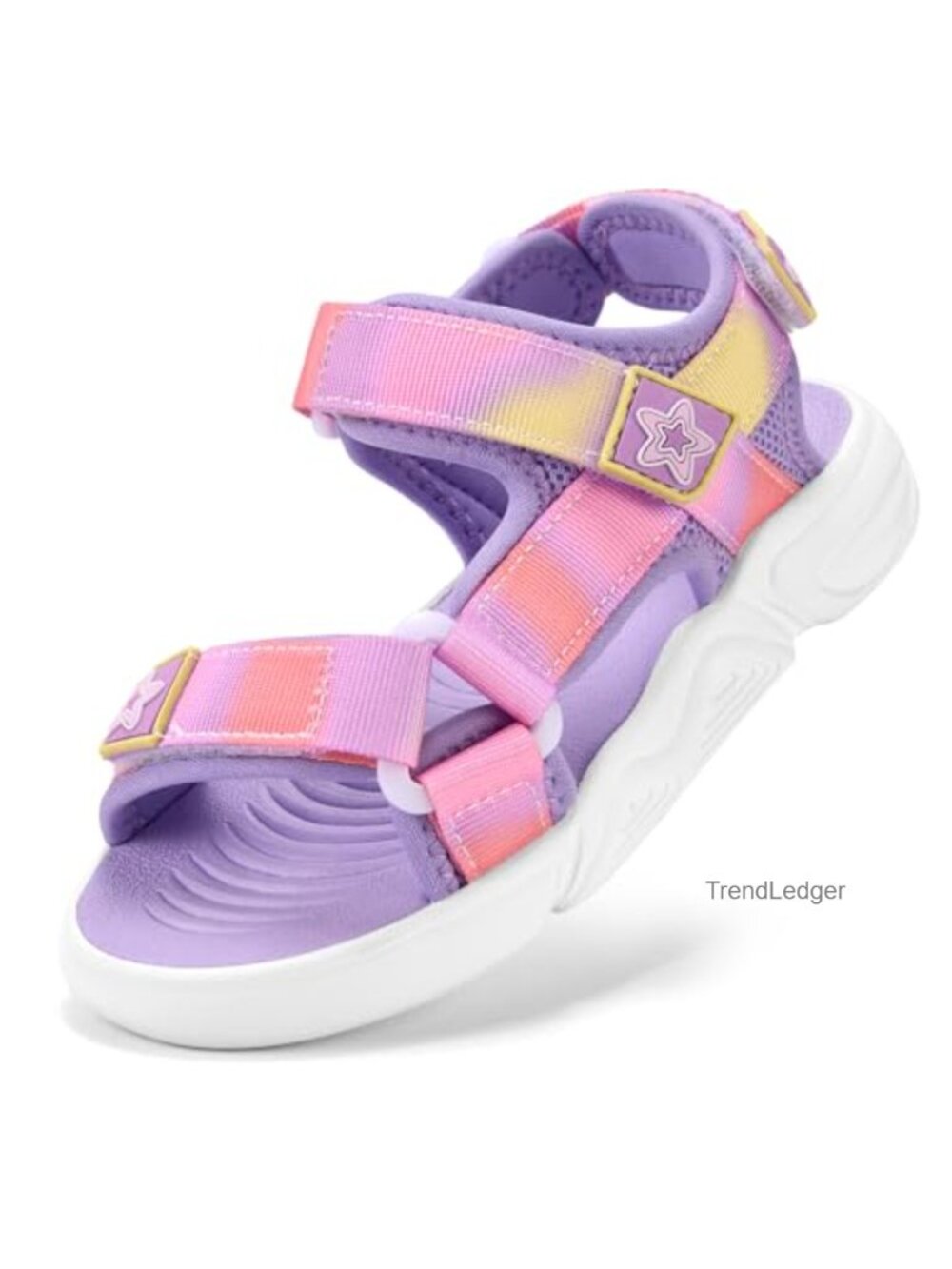 Kids Sport Sandals Athletic Water Beach Adjustable Straps